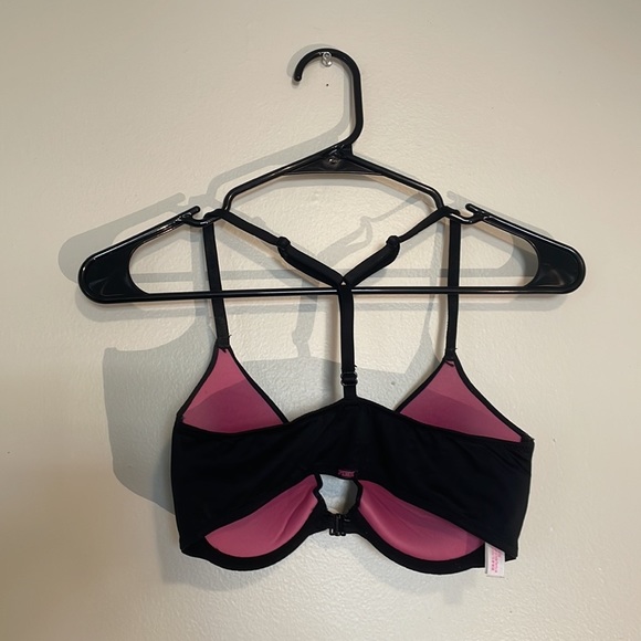 Victoria's Secret PINK Front Clip Racerback Bra - Picture 3 of 5
